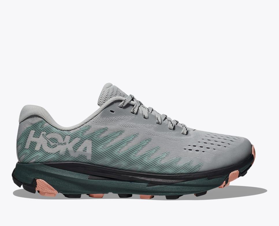 Giày Hoka Torrent 3 Nữ Xám Đen