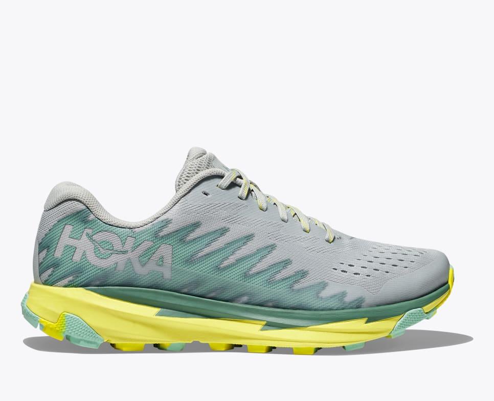 Giày Hoka Torrent 3 Nữ Xám Vàng