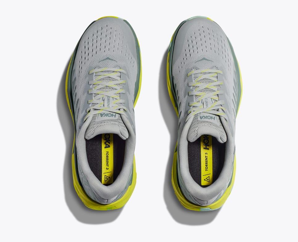 Giày Hoka Torrent 3 Nữ Xám Vàng