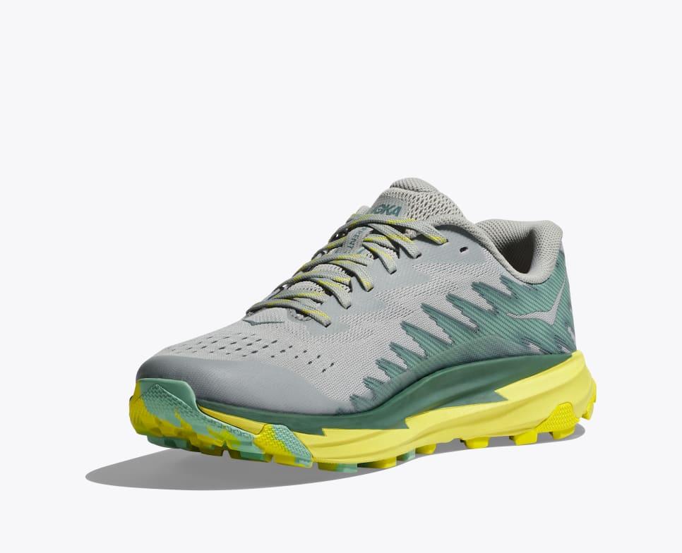 Giày Hoka Torrent 3 Nữ Xám Vàng