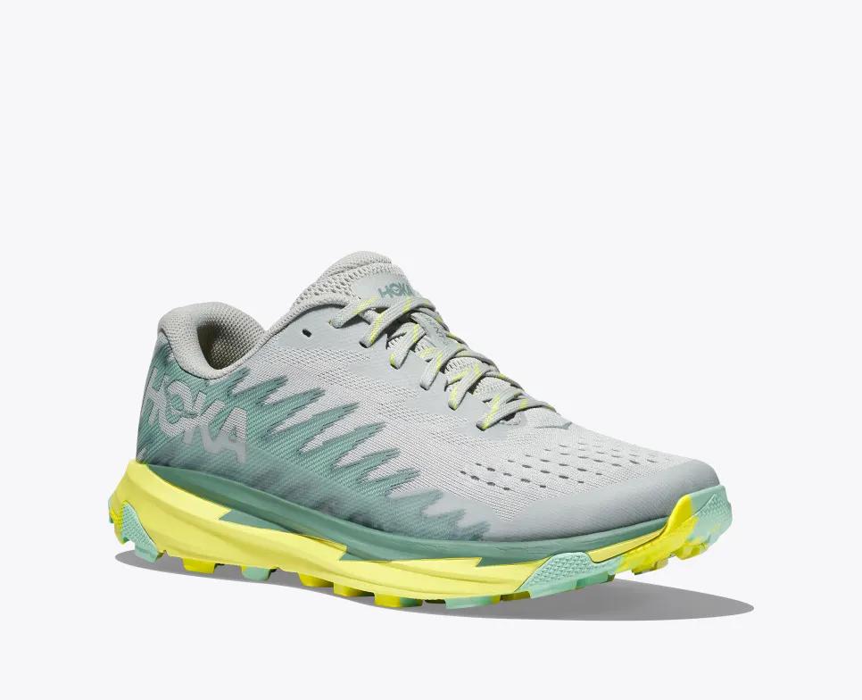 Giày Hoka Torrent 3 Nữ Xám Vàng