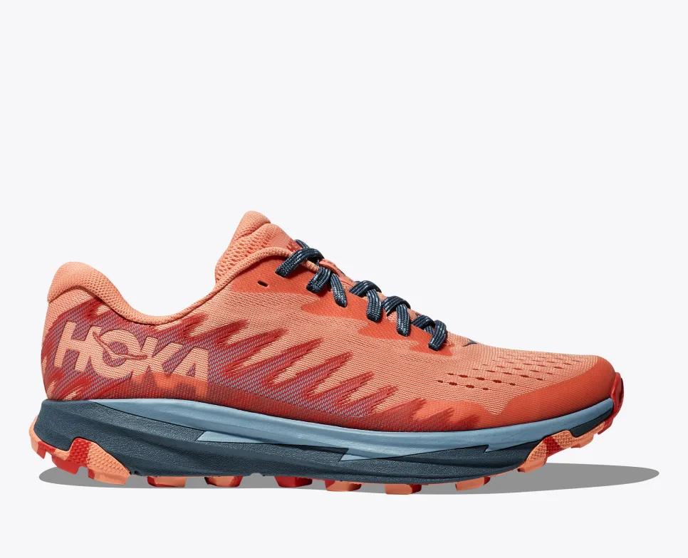 Giày Hoka Torrent 3 Nữ Cam Nhạt