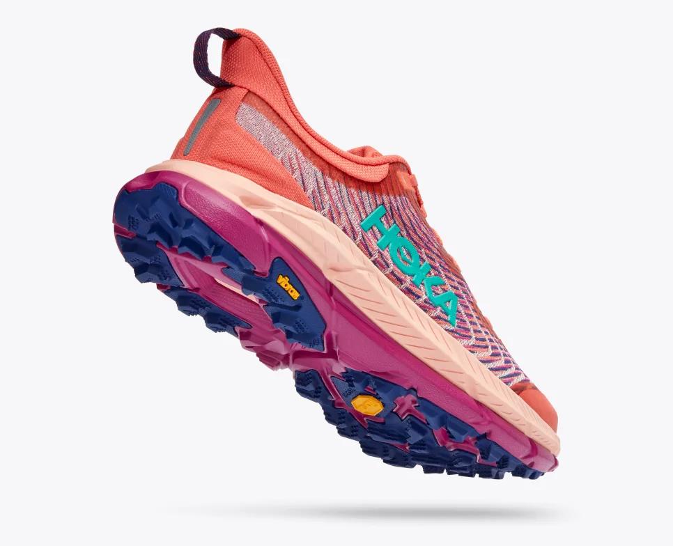 Giày Hoka Mafate Speed 4 Nữ Cam Đào