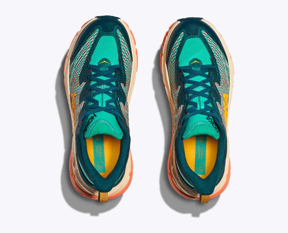 Giày Hoka Mafate Speed 4 Nữ Xanh Lá