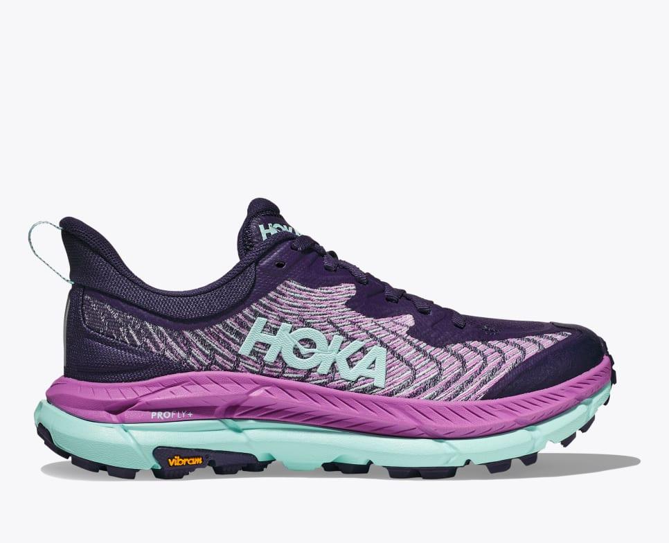 Giày Hoka Mafate Speed 4 Nữ Tím