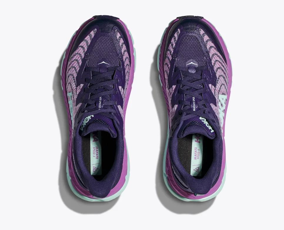 Giày Hoka Mafate Speed 4 Nữ Tím