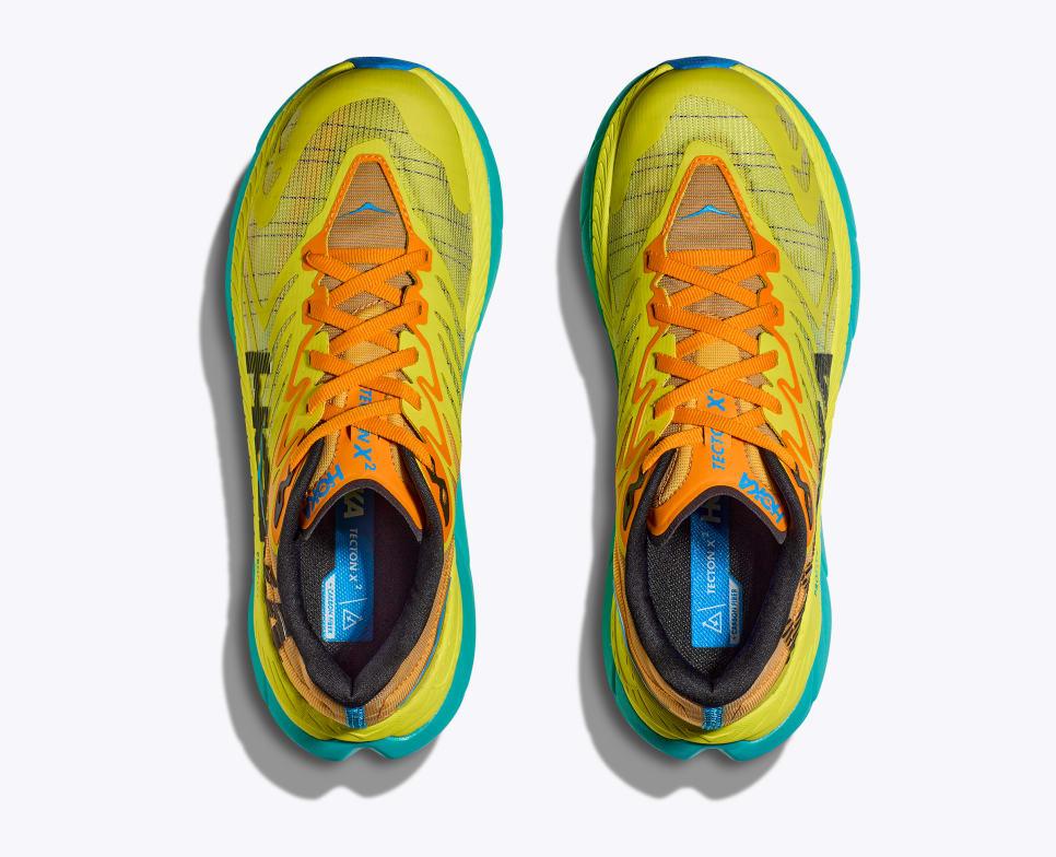 Giày Hoka Tecton X 2 Nữ Vàng