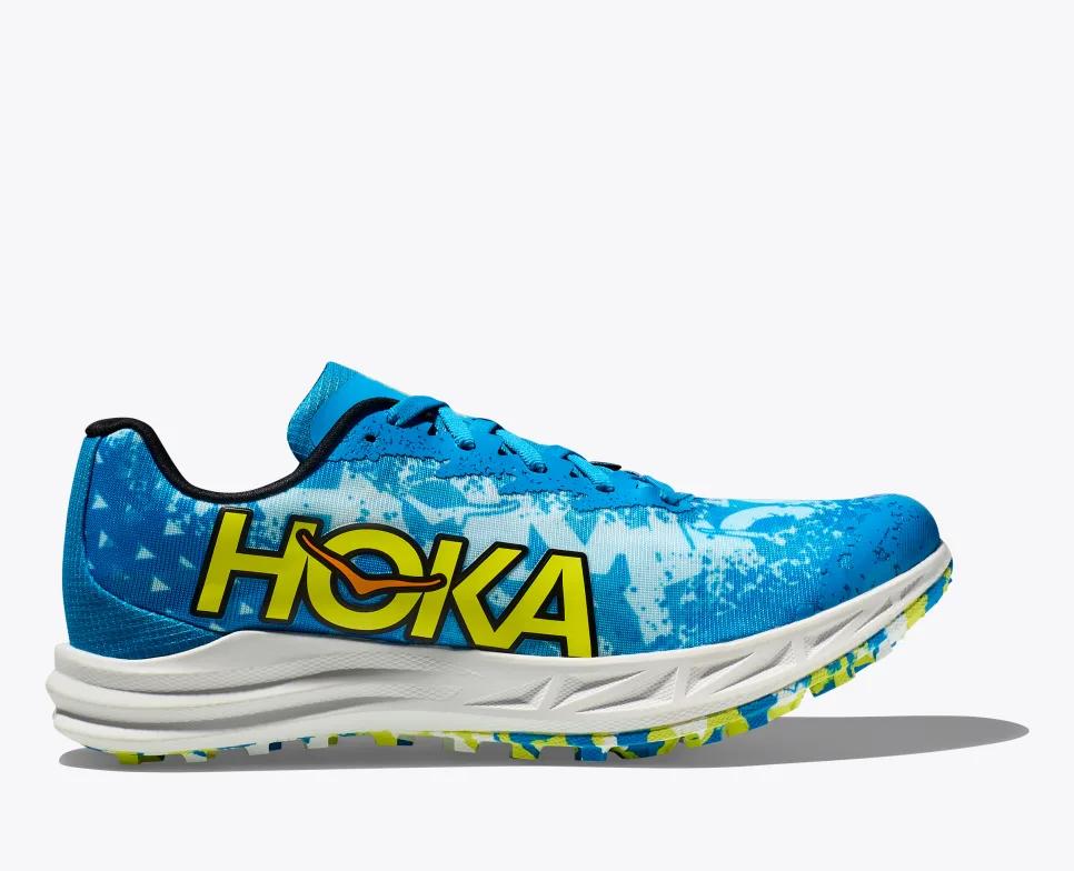 Giày Hoka Crescendo Xc Spikeless Nữ Xanh