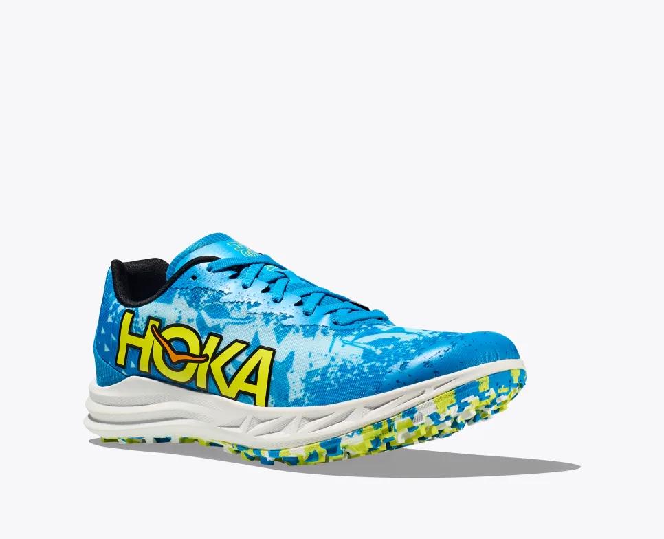 Giày Hoka Crescendo Xc Spikeless Nữ Xanh