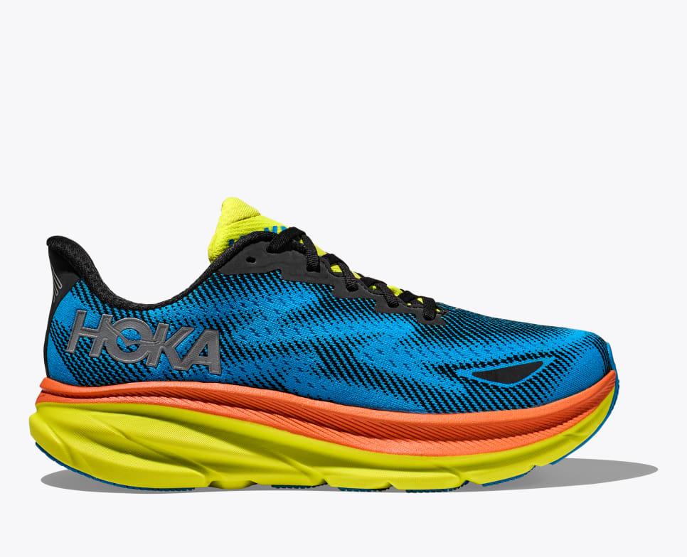 Giày Hoka Clifton 9 Gtx Nữ Xanh Đen