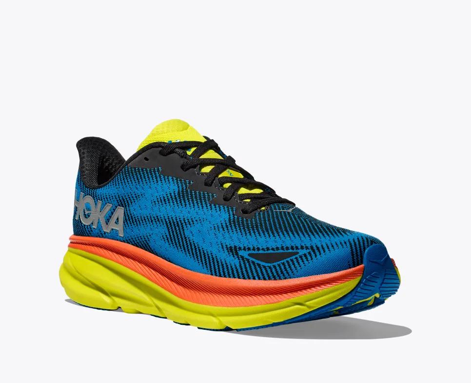 Giày Hoka Clifton 9 Gtx Nữ Xanh Đen