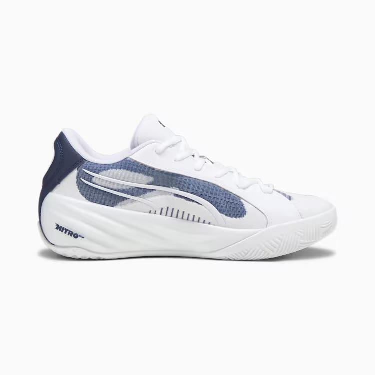 Giày Puma All-Pro Nitro Team Nam Trắng Xanh