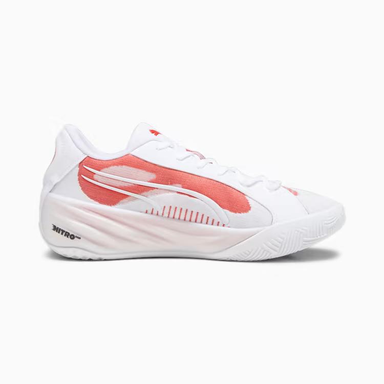 Giày Puma All-Pro Nitro Team Nam Trắng Đỏ