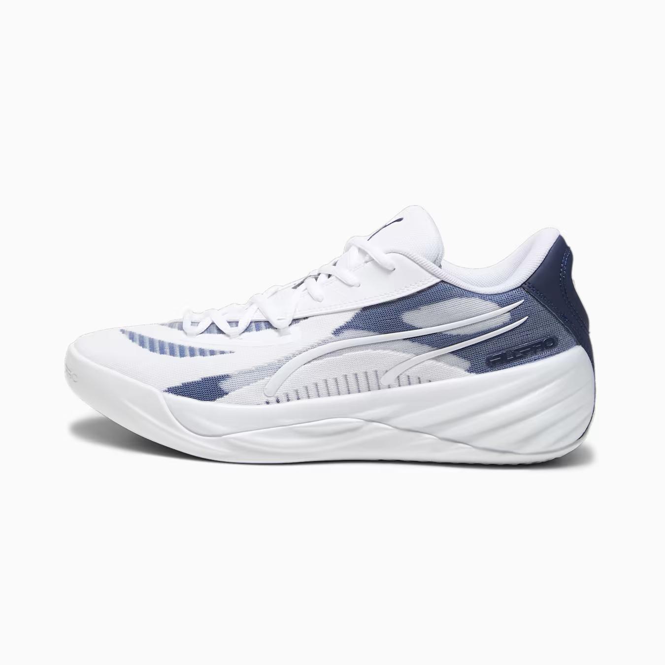 Giày Puma All-Pro Nitro Team Nam Trắng Xanh