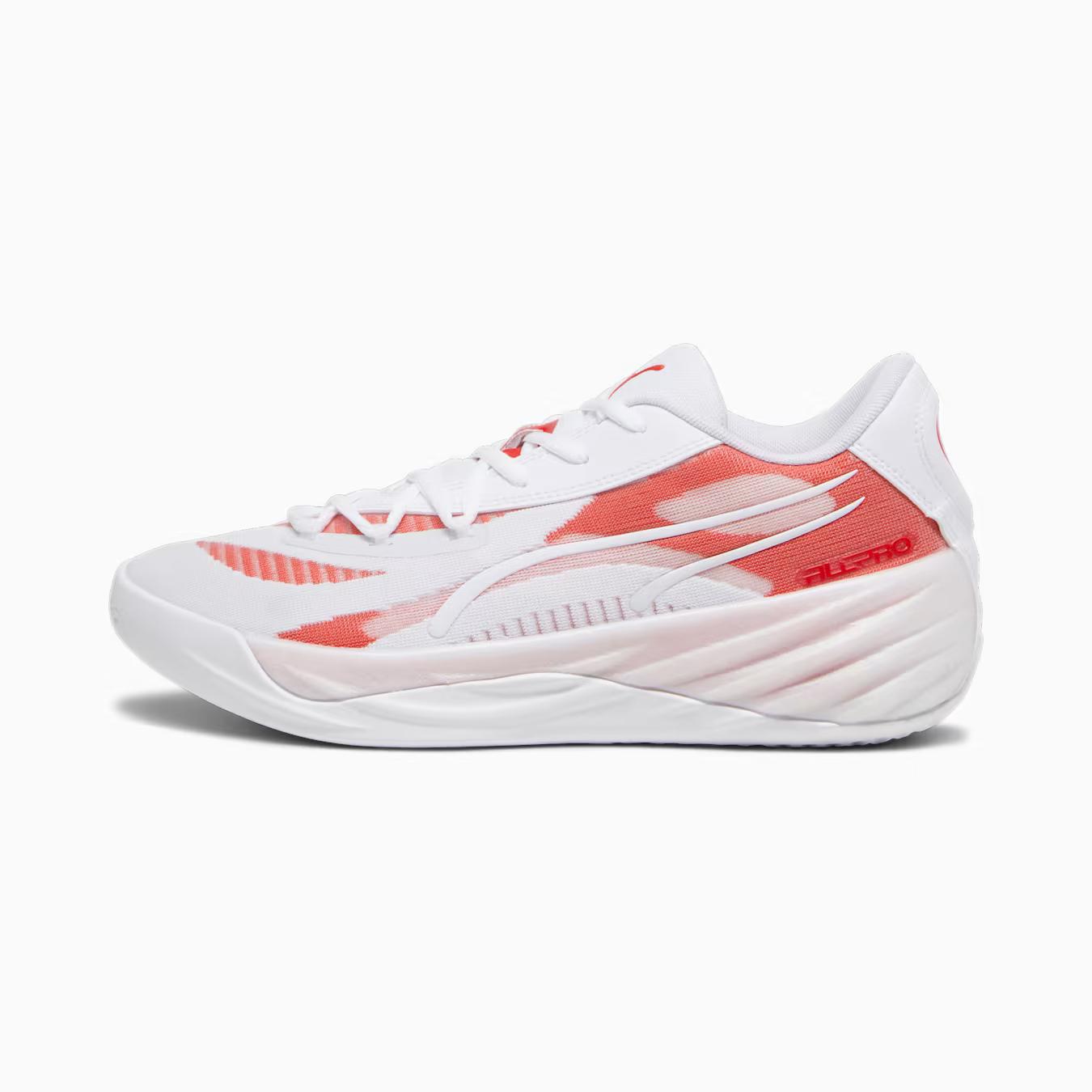 Giày Puma All-Pro Nitro Team Nam Trắng Đỏ