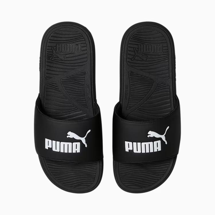 Dép Puma Cool Cat 2.0 Nam Đen Trắng