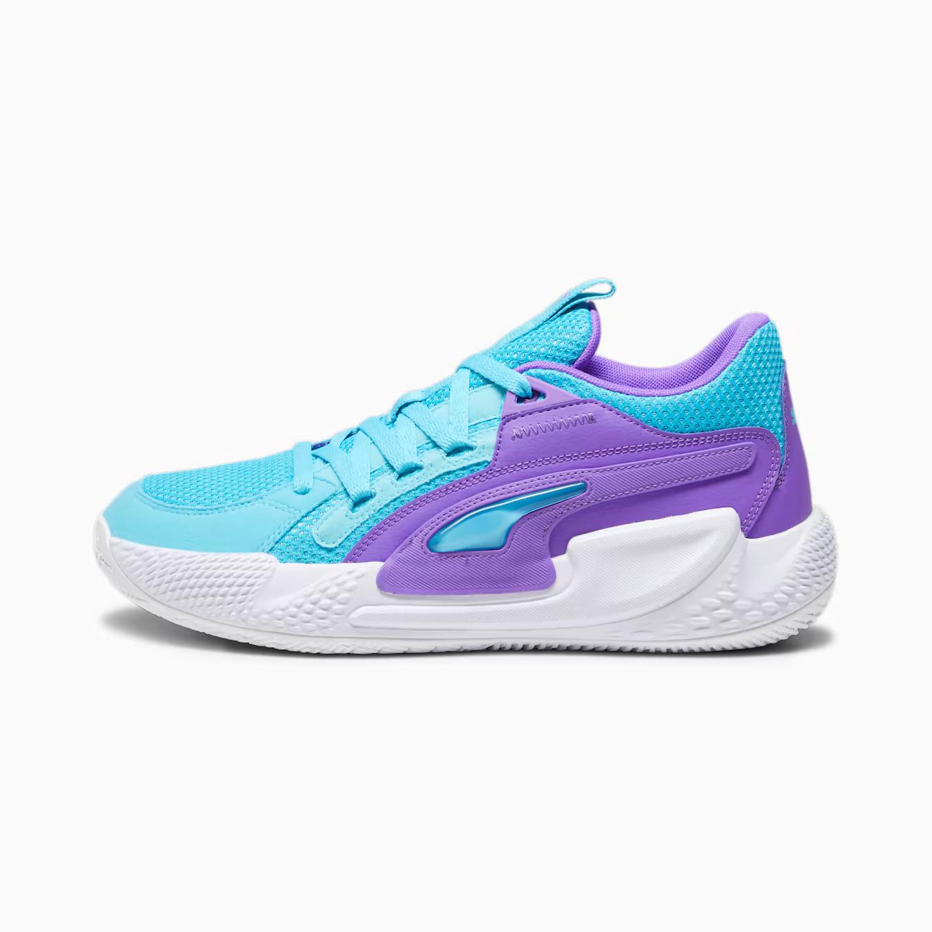 Giày Puma Court Rider Chaos Team Nam Xanh Tím