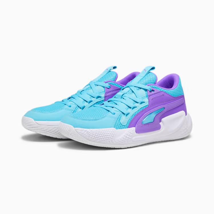 Giày Puma Court Rider Chaos Team Nam Xanh Tím