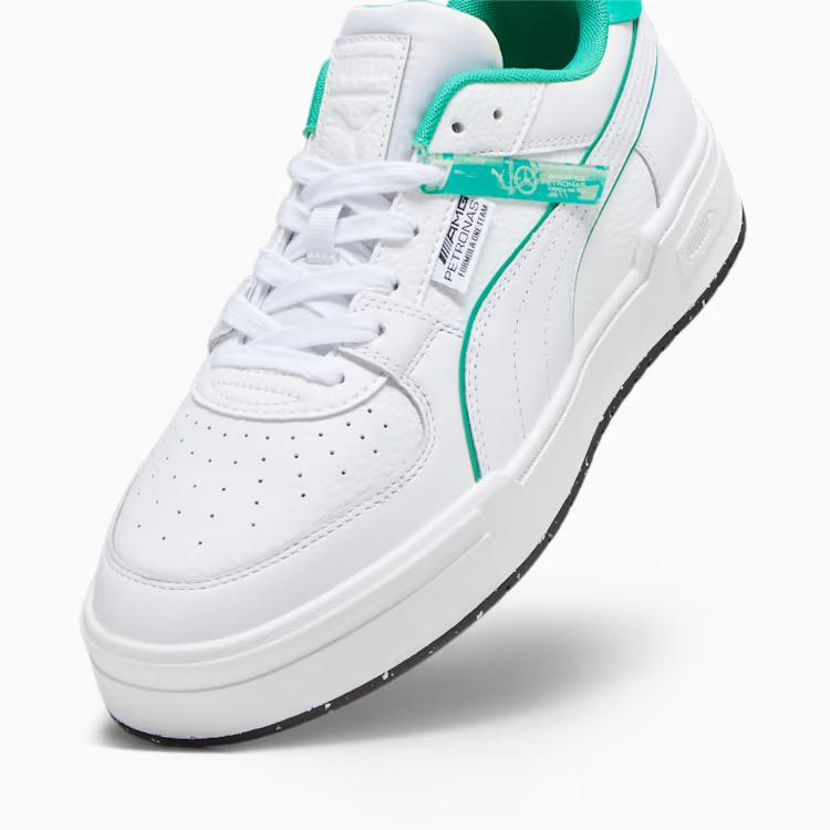 Giày Puma Mercedes-Amg Petronas Ca Pro Sneakers Nam Trắng Xanh