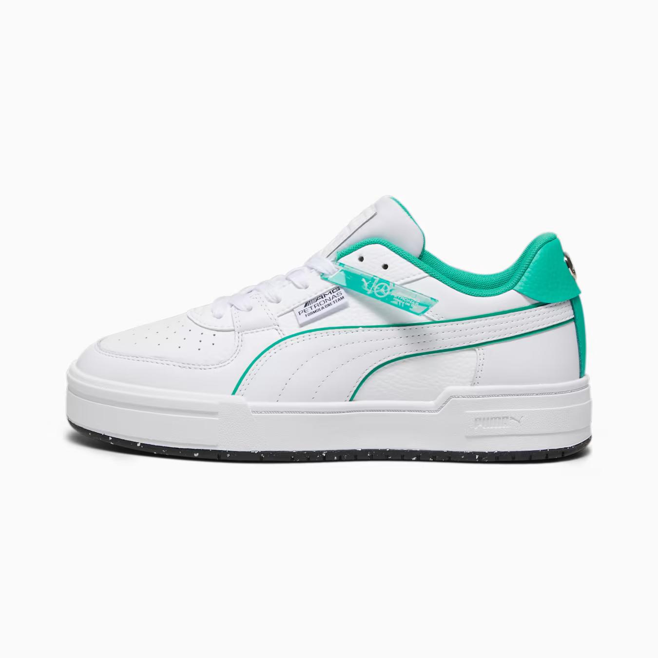 Giày Puma Mercedes-Amg Petronas Ca Pro Sneakers Nam Trắng Xanh