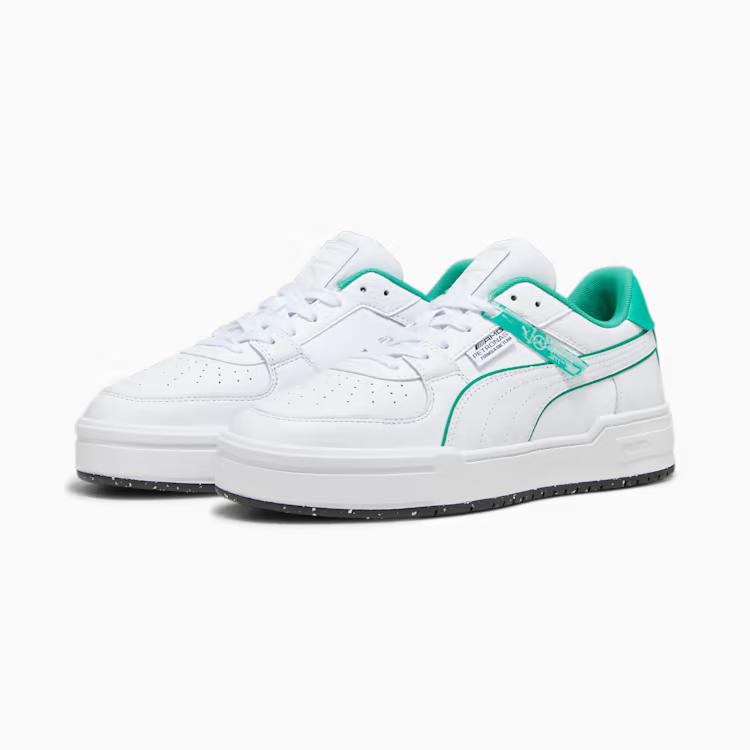 Giày Puma Mercedes-Amg Petronas Ca Pro Sneakers Nam Trắng Xanh