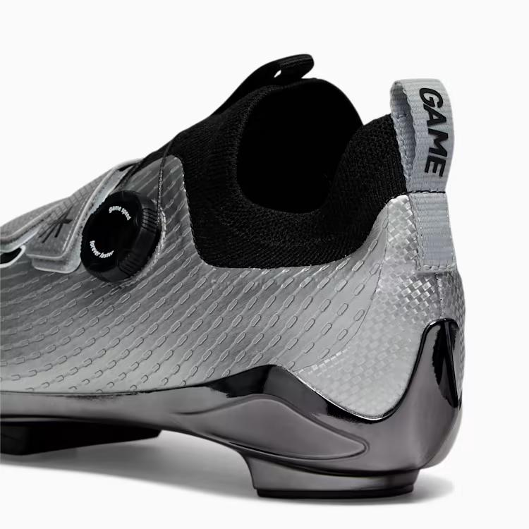 Giày Puma X Alex Toussaint Pwr Spin Indoor Cycling Shoes Nam Xám