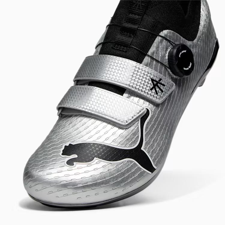 Giày Puma X Alex Toussaint Pwr Spin Indoor Cycling Shoes Nam Xám