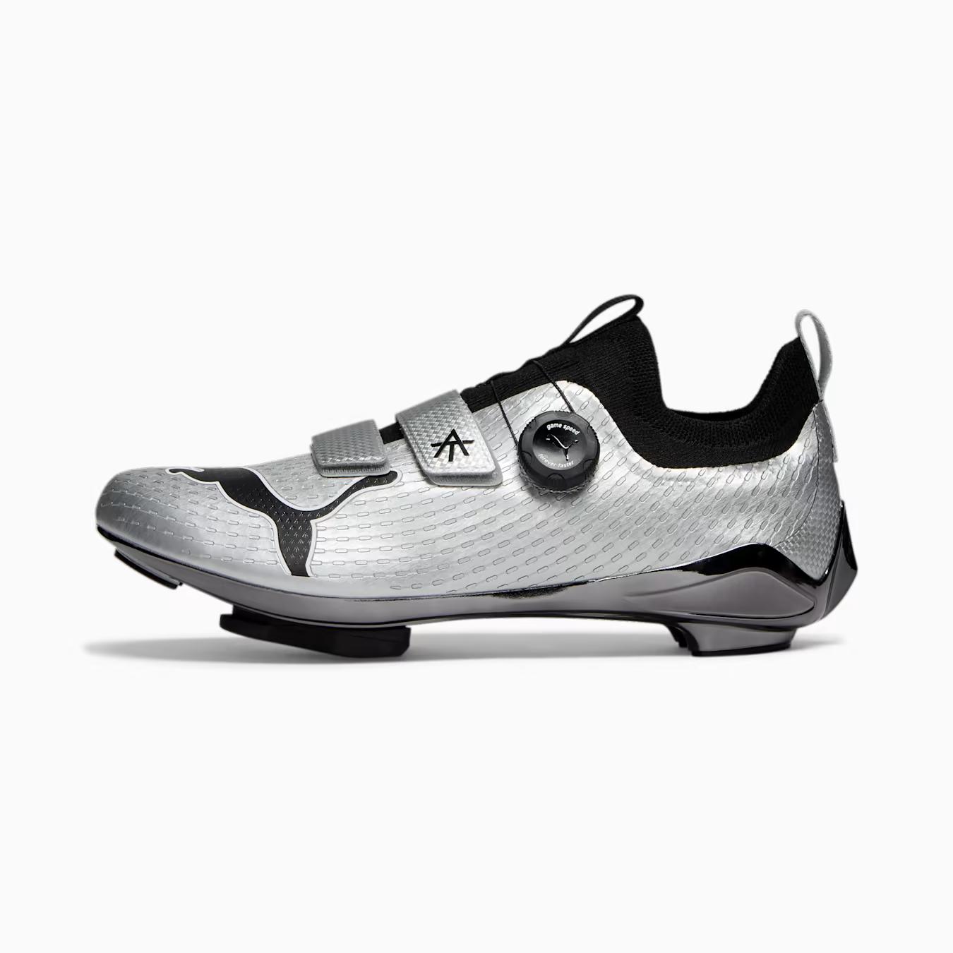 Giày Puma X Alex Toussaint Pwr Spin Indoor Cycling Shoes Nam Xám