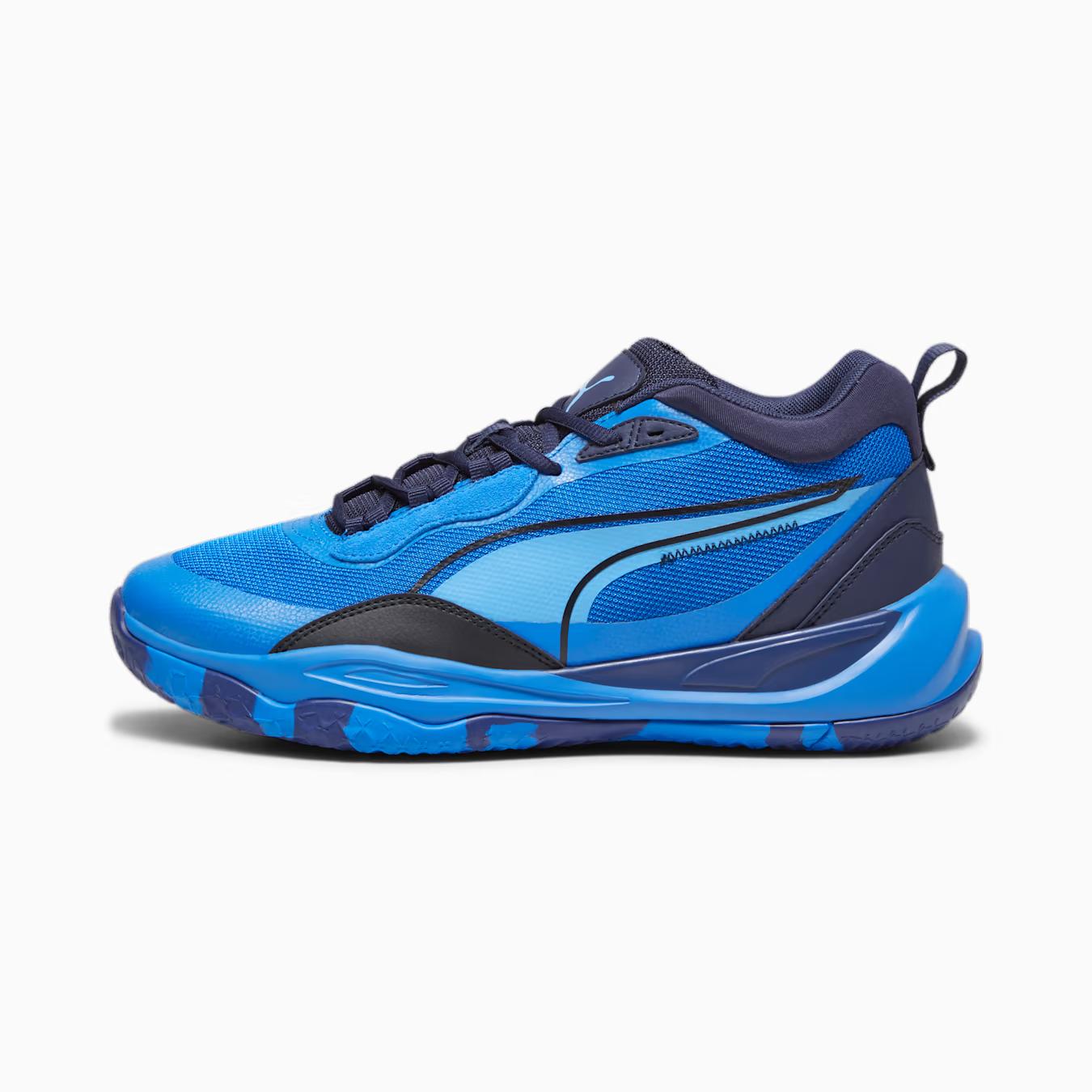 Giày Puma Playmaker Pro Basketball Shoes Nam Xanh