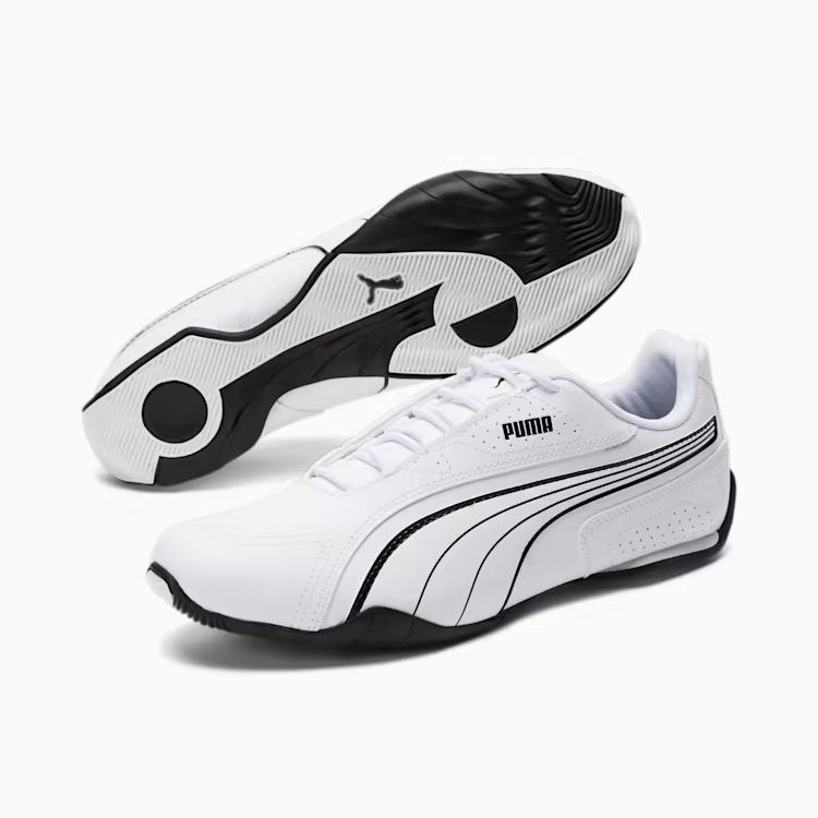 Giày Puma Redon Bungee Shoes Nam Trắng Đen