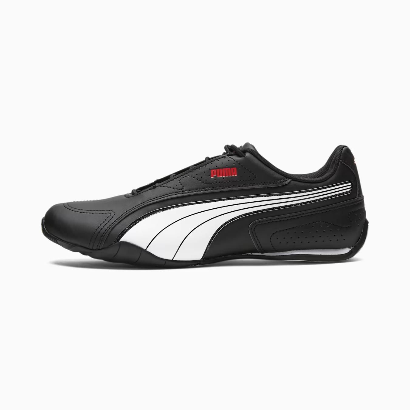 Giày Puma Redon Bungee Shoes Nam Đen Trắng