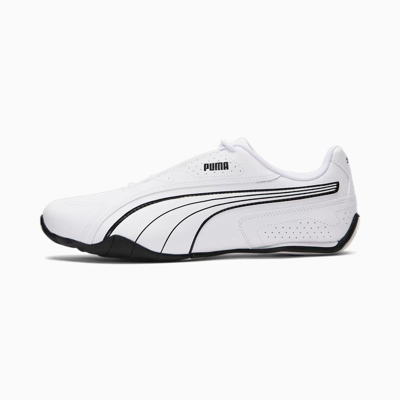 Giày Puma Redon Bungee Shoes Nam Trắng Đen