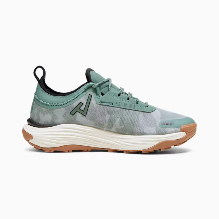 Giày Puma Seasons Voyage Nitro 3 Nam Xám Xanh Đen