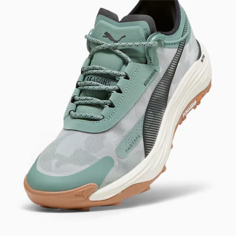 Giày Puma Seasons Voyage Nitro 3 Nam Xám Xanh Đen