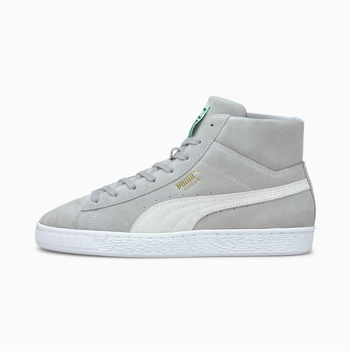 Giày Puma Suede Mid Xxi Sneakers Nam Xám