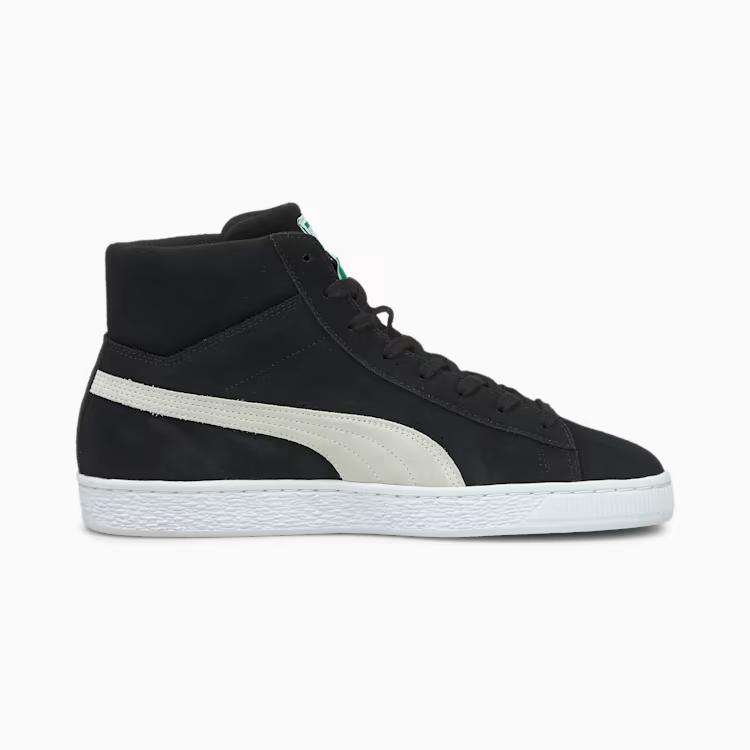 Giày Puma Suede Mid Xxi Sneakers Nam Đen