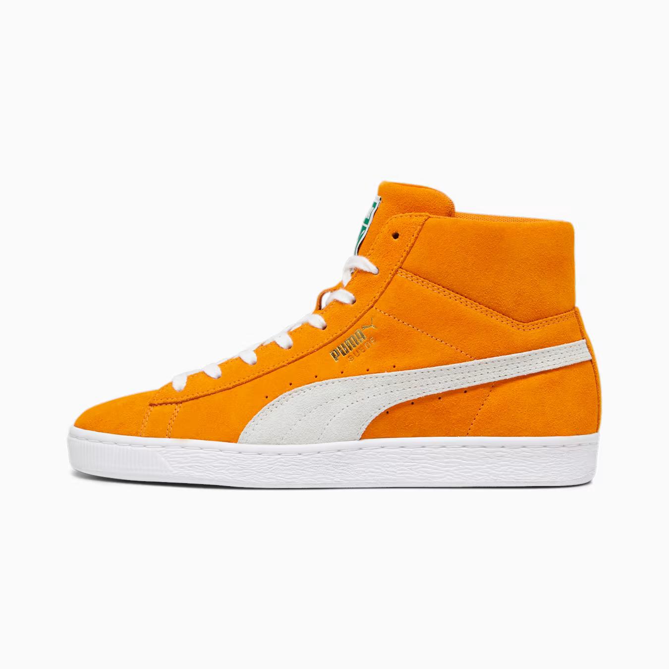 Giày Puma Suede Mid Xxi Sneakers Nam Cam