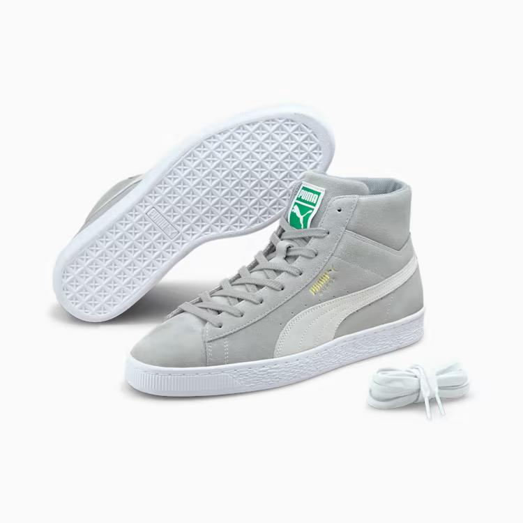 Giày Puma Suede Mid Xxi Sneakers Nam Xám