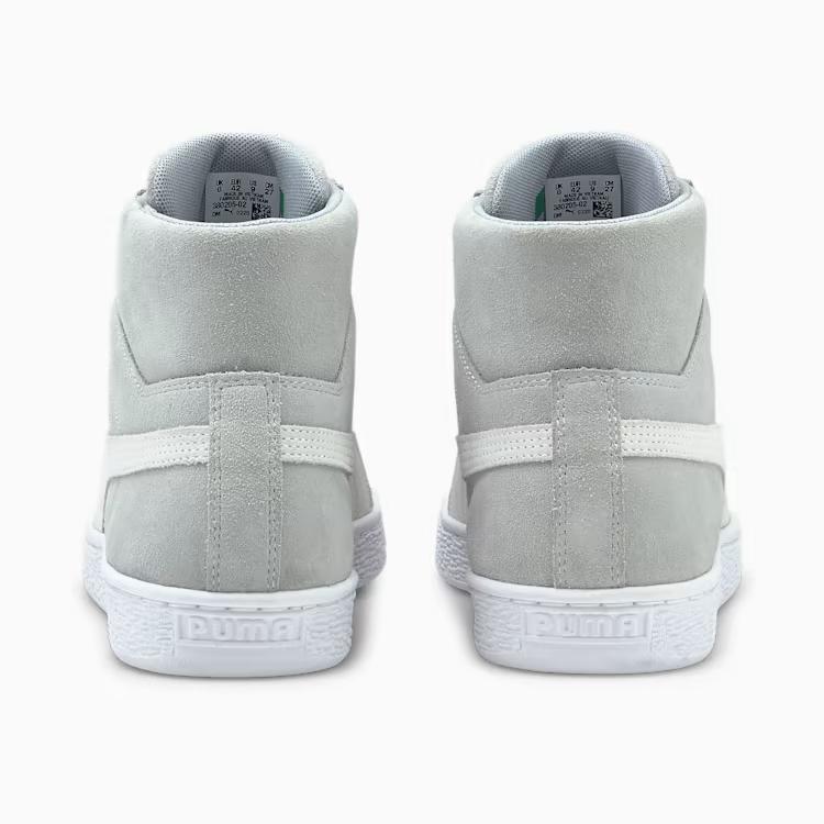 Giày Puma Suede Mid Xxi Sneakers Nam Xám