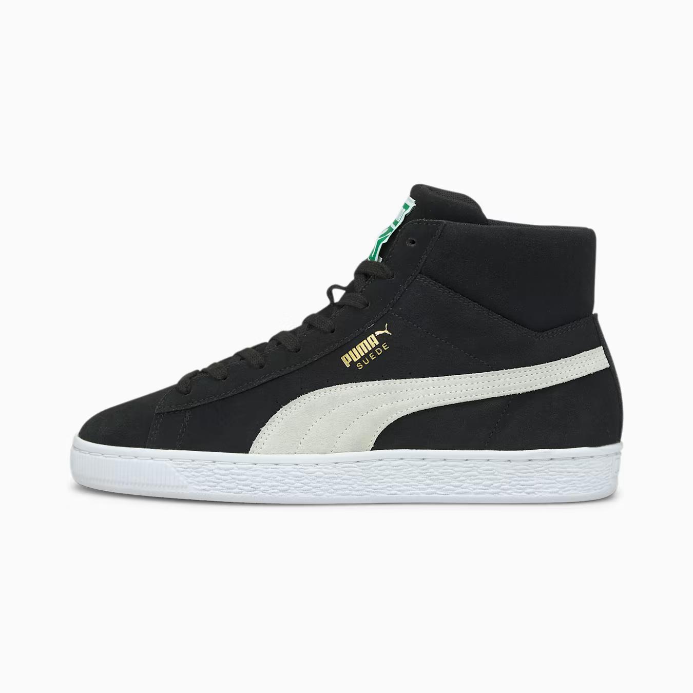 Giày Puma Suede Mid Xxi Sneakers Nam Đen