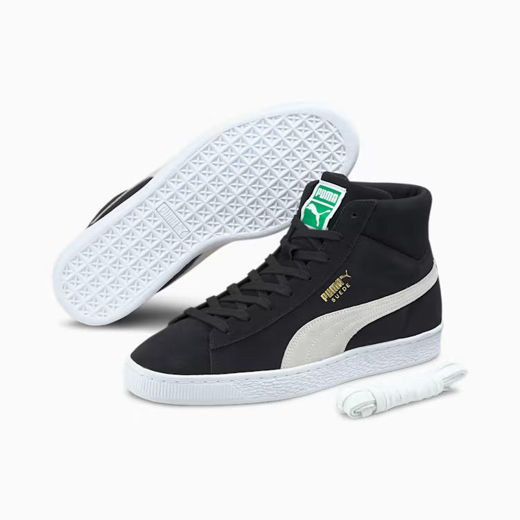 Giày Puma Suede Mid Xxi Sneakers Nam Đen