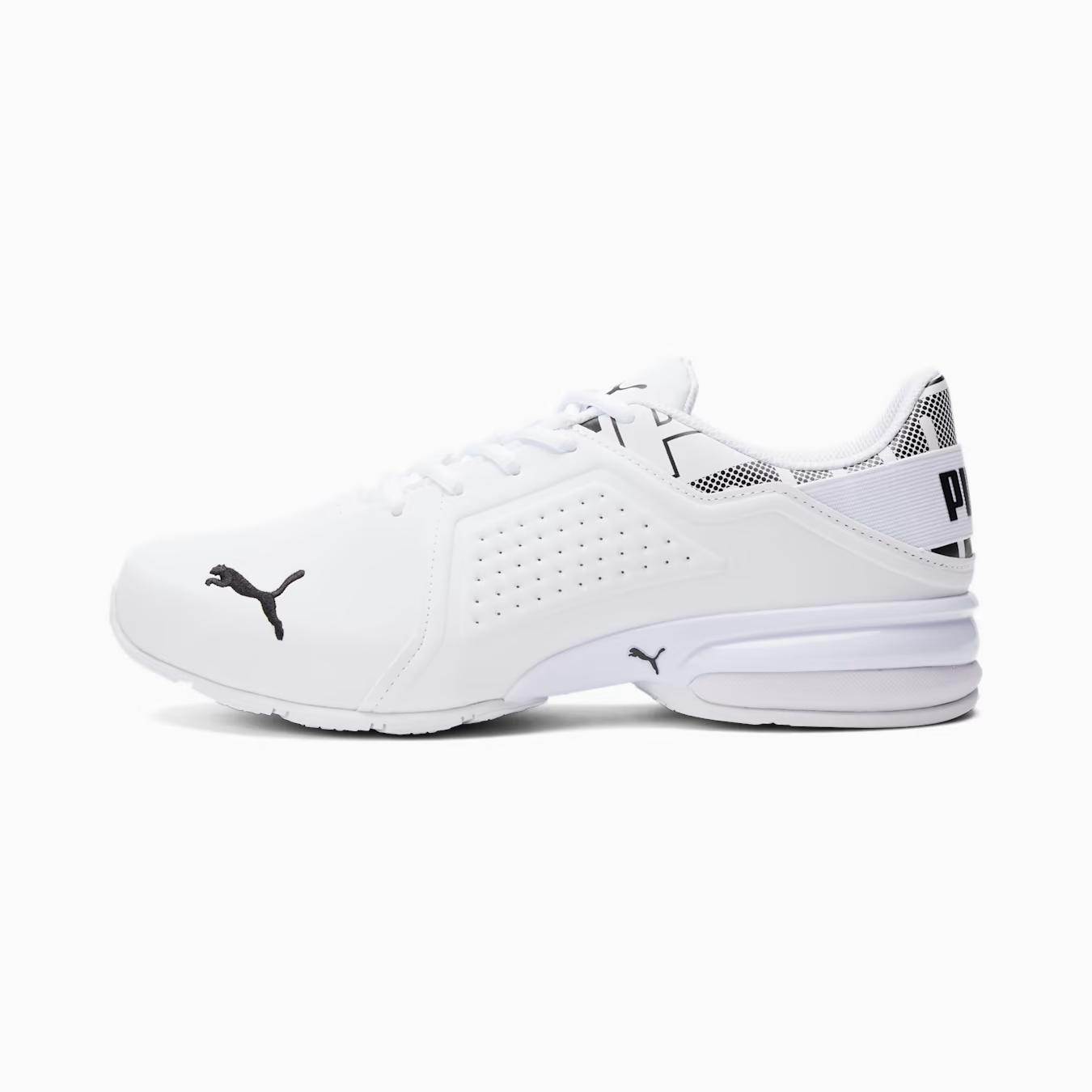 Giày Puma Viz Runner Repeat Nam Trắng