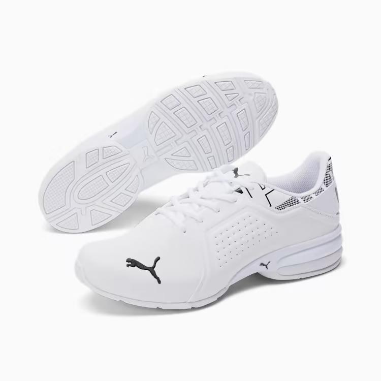 Giày Puma Viz Runner Repeat Nam Trắng