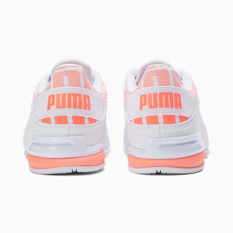 Giày Puma Viz Runner Repeat Nam Trắng Cam