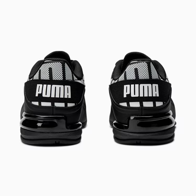 Giày Puma Viz Runner Repeat Nam Đen