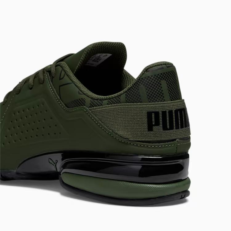 Giày Puma Viz Runner Repeat Wide Nam Xanh 