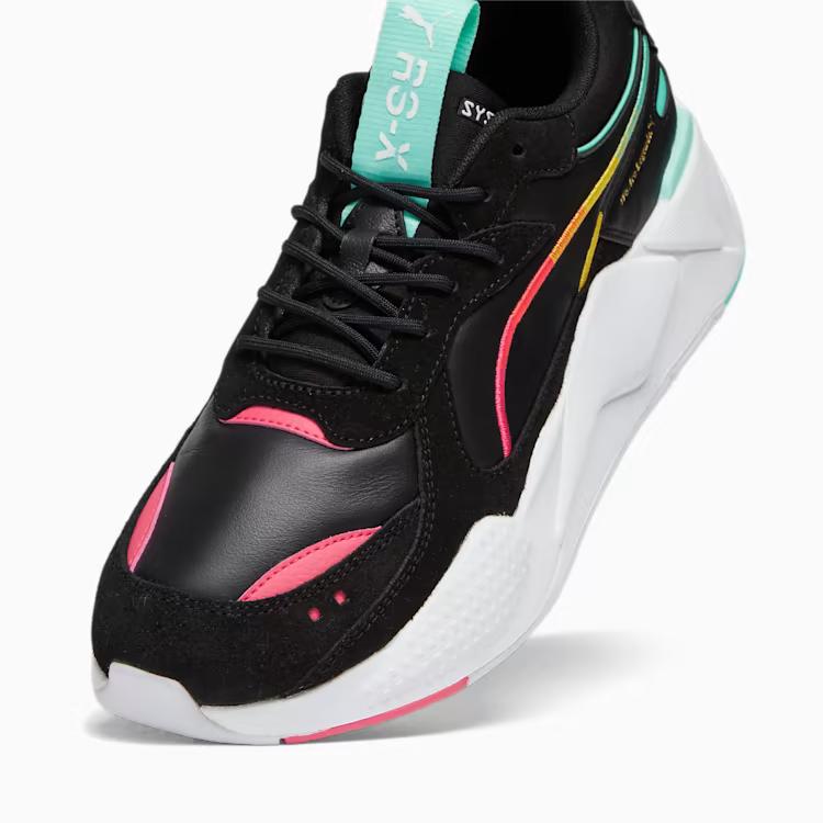 Giày Puma Wal Mas Camp Rs-X Sneakers Nam Đen Xanh