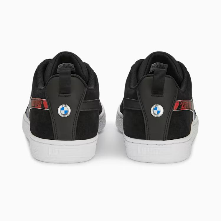 Giày Puma Bmw M Motorsport Suede Sneakers Nam Đen