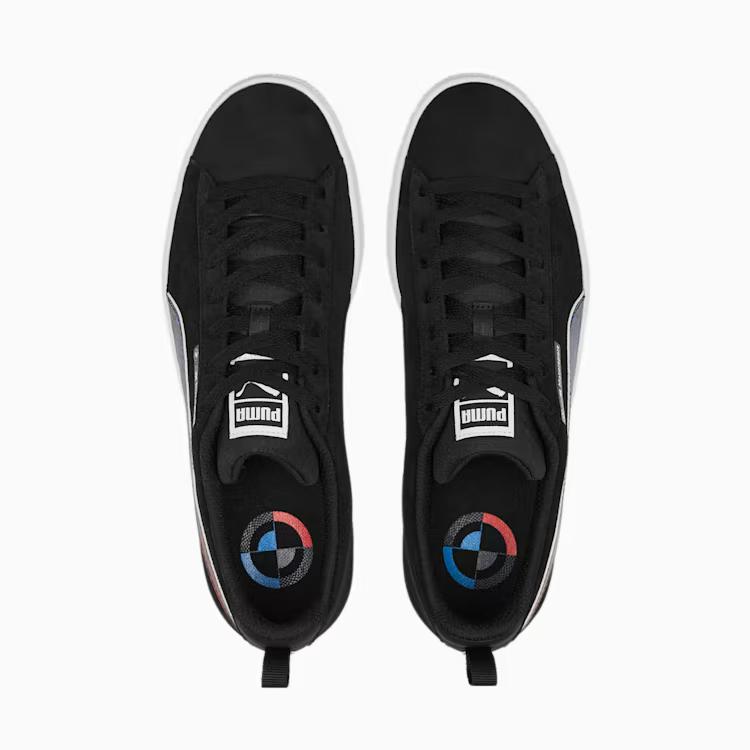 Giày Puma Bmw M Motorsport Suede Sneakers Nam Đen