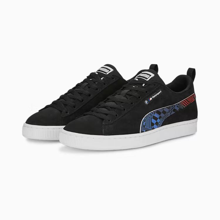 Giày Puma Bmw M Motorsport Suede Sneakers Nam Đen